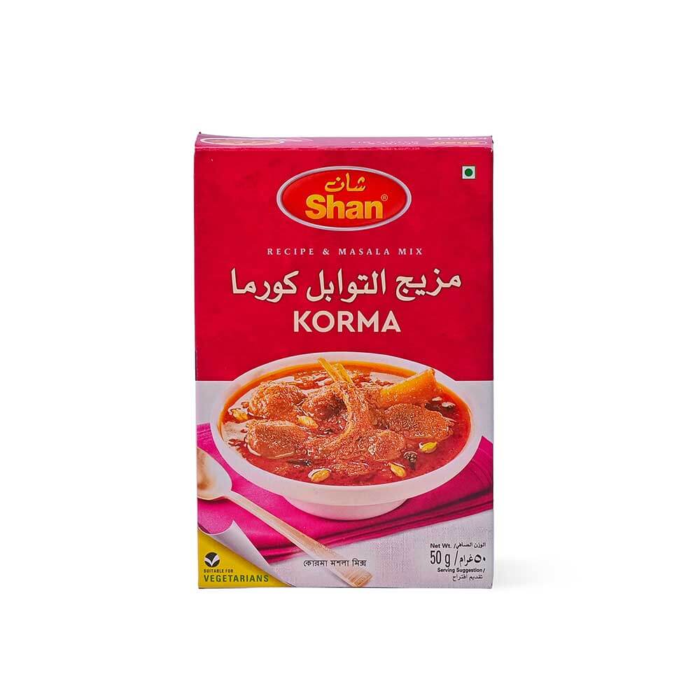 Shan Korma Recipe & Masala Mix