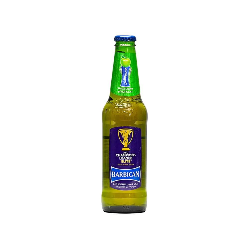 Barbican Green Apple 4x6x330 ml