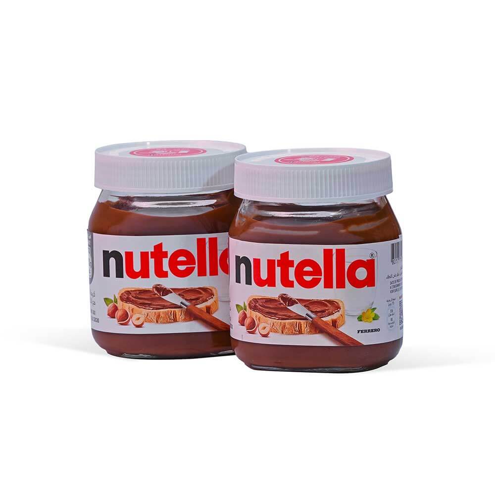 Nutella Hazelnut Spread With Cocoa