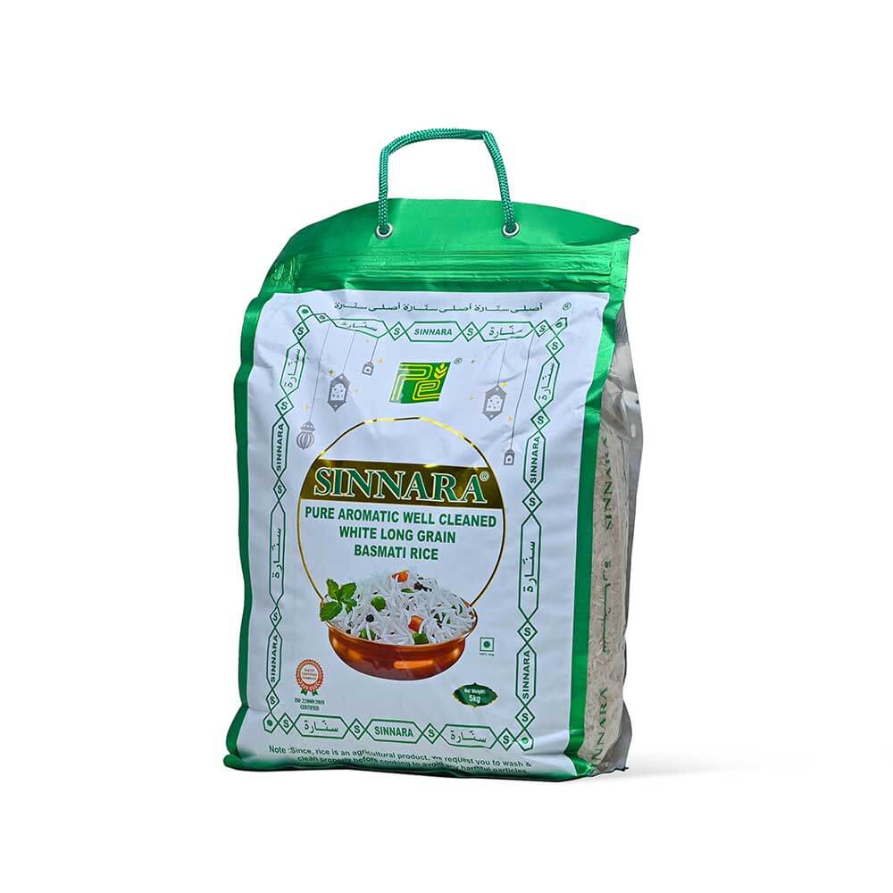 Sinnara Basmati Rice 5 kg