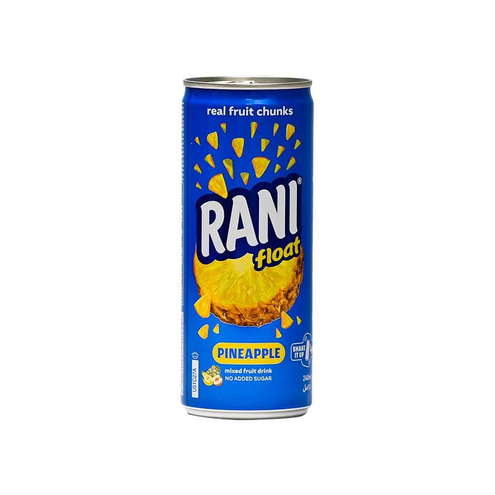 Rani Float Pineapple No Added  Sugar 240ml(Box24)